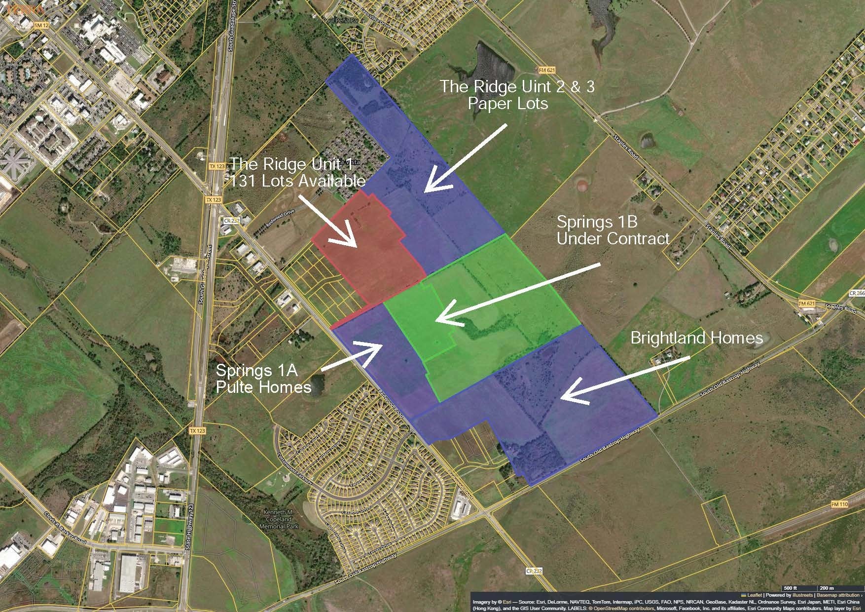 Redwood Subdivision, San Marcos, TX for sale Building Photo- Image 1 of 3
