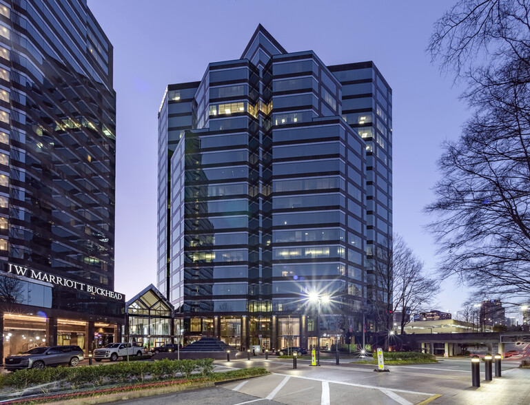 3399 Peachtree Rd NE, Atlanta, GA for lease - Building Photo - Image 2 of 16