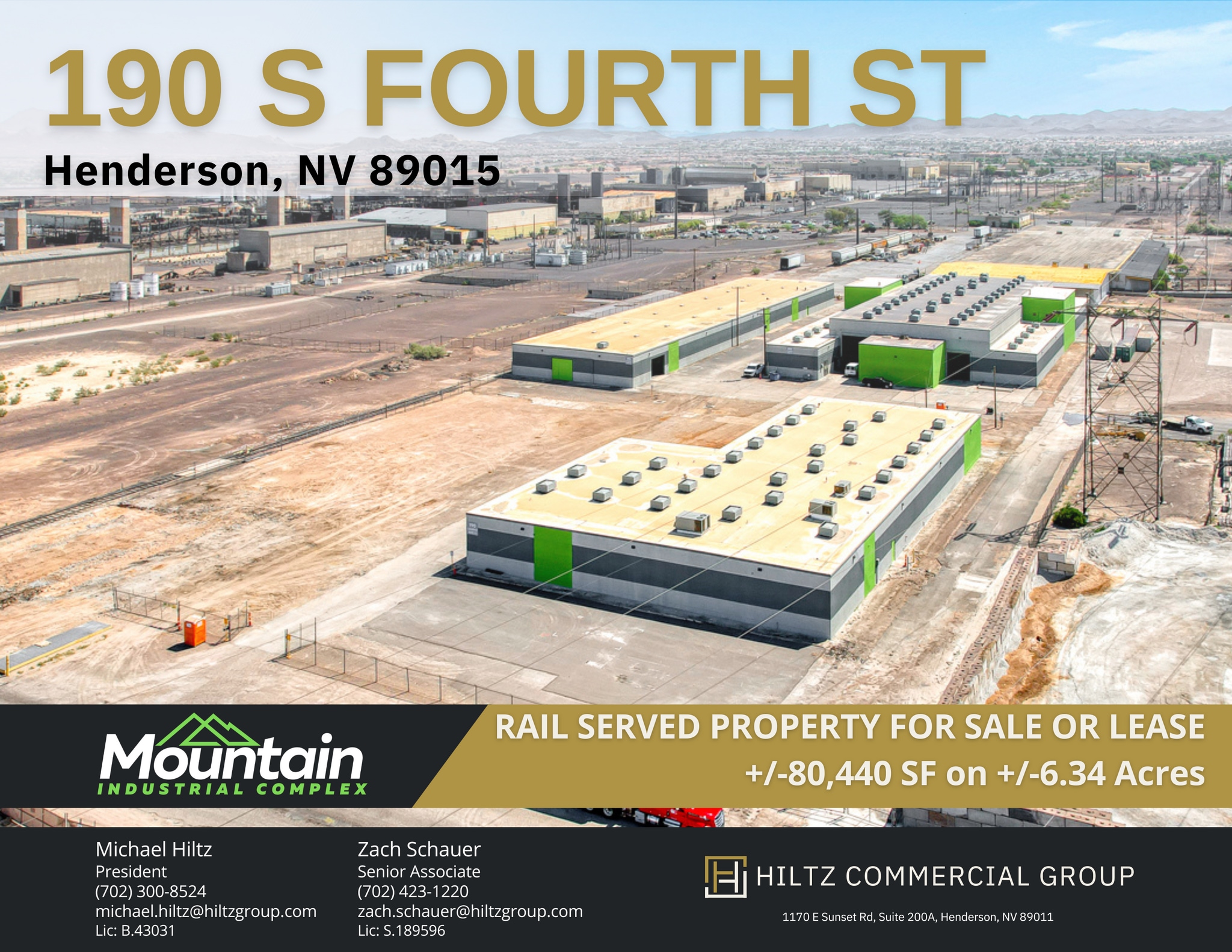 Mountain Industrial Facility portfolio of 3 properties for sale on LoopNet.com Building Photo- Image 1 of 32