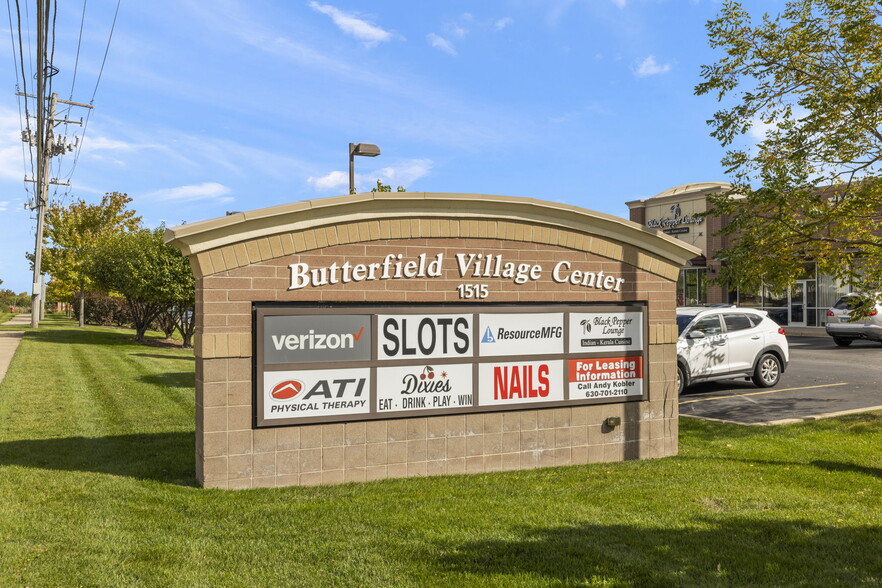 1515 Butterfield Rd, Aurora, IL for lease - Building Photo - Image 3 of 4