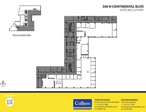 300 Continental Blvd, El Segundo, CA for lease Floor Plan- Image 1 of 1