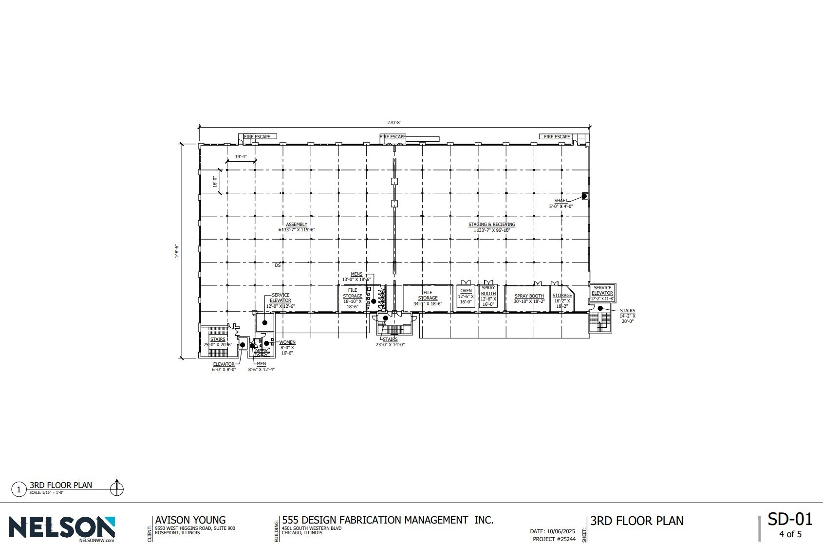 4501 S Western Blvd, Chicago, IL for sale Floor Plan- Image 1 of 1