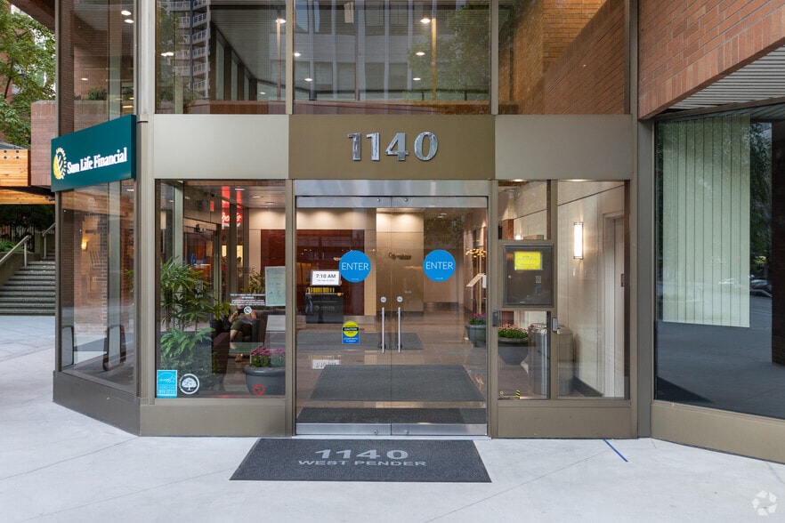 1140 W Pender St, Vancouver, BC for lease - Building Photo - Image 3 of 4