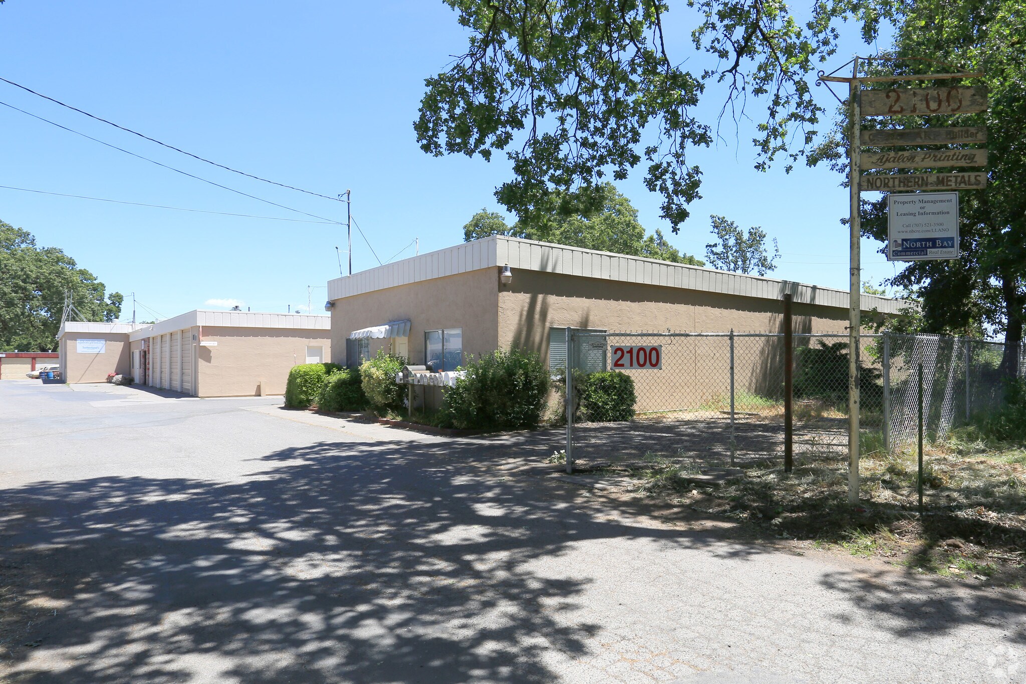 2100 Llano Rd, Santa Rosa, CA 95407 Industrial for Lease