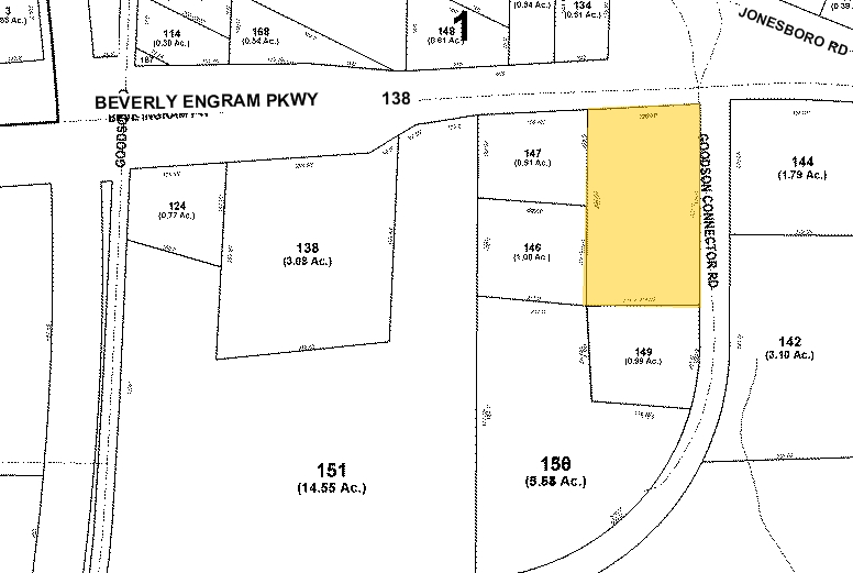 5000 Highway 138, Union City, GA for lease - Plat Map - Image 2 of 4