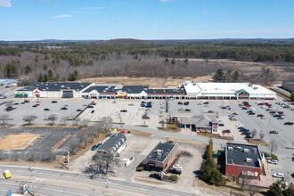 701-875 Central Ave, Dover, NH - aerial  map view