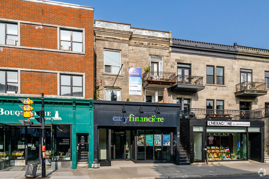 807-813 Av Du Mont-Royal E, Montréal, QC for sale - Primary Photo - Image 1 of 4