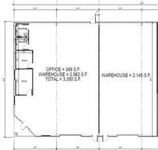 41212 Park 290 Dr, Waller, TX for lease Floor Plan- Image 1 of 1
