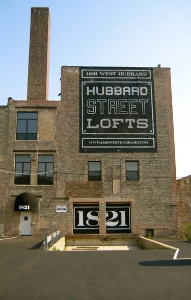 1821 W Hubbard St, Chicago, IL for lease - Building Photo - Image 2 of 10