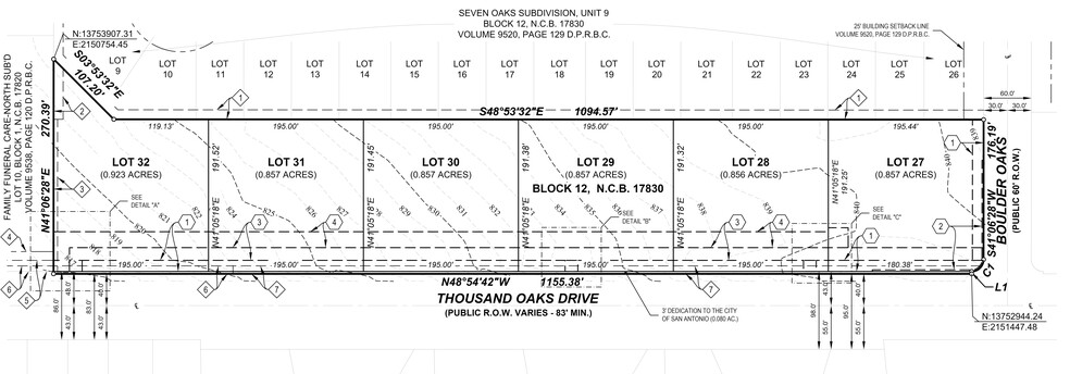 3500 Thousand Oaks Dr, San Antonio, TX for sale - Site Plan - Image 2 of 2