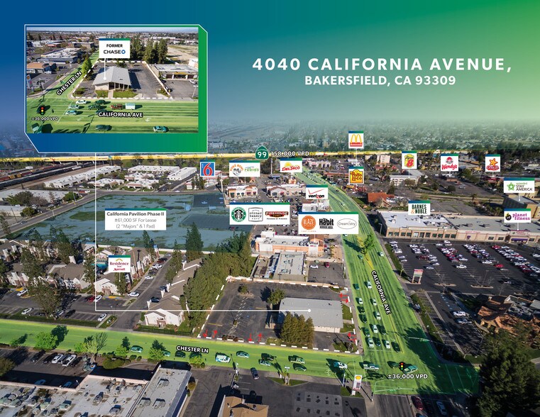 4040 California Ave Bakersfield Ca 93309 Bank Property For