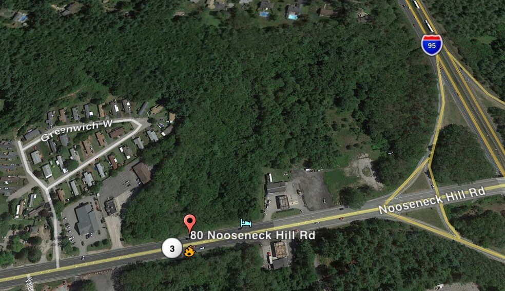 80 Nooseneck Hill Rd, West Greenwich, RI for sale - Primary Photo - Image 1 of 1