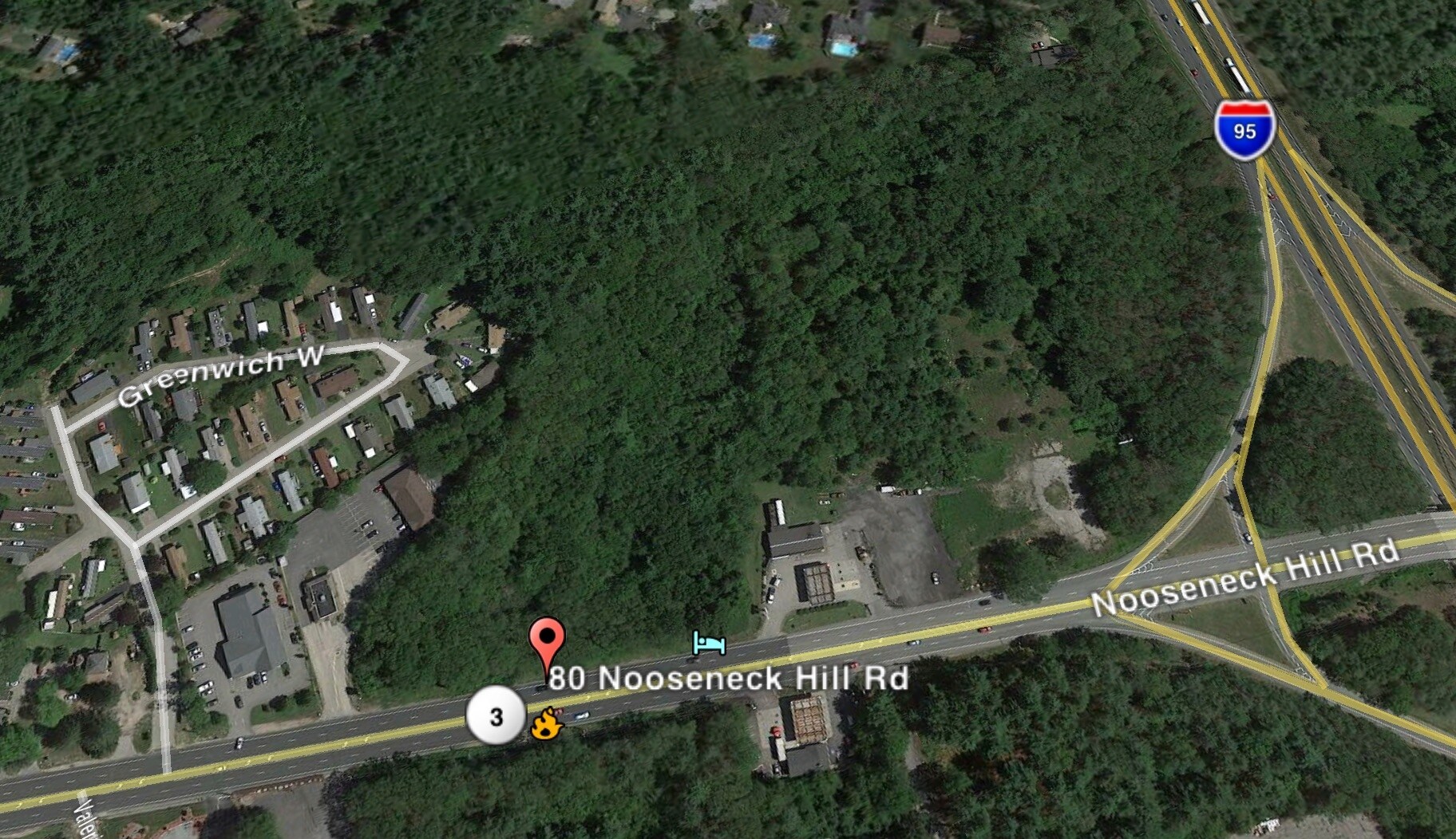 80 Nooseneck Hill Rd, West Greenwich, RI for sale Building Photo- Image 1 of 1