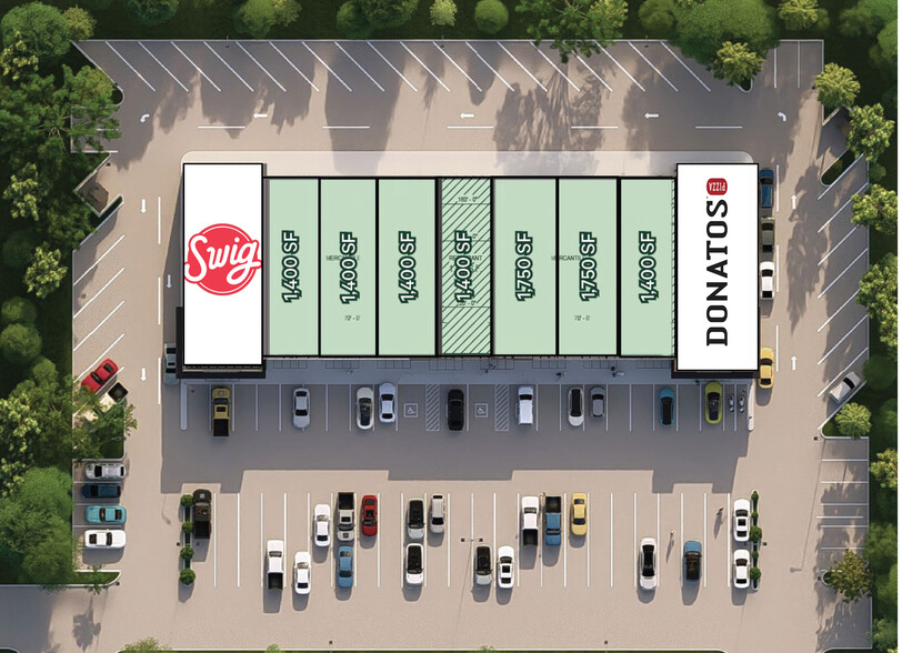 NWC of 178th & May Ave, Oklahoma City, OK for lease - Site Plan - Image 2 of 3