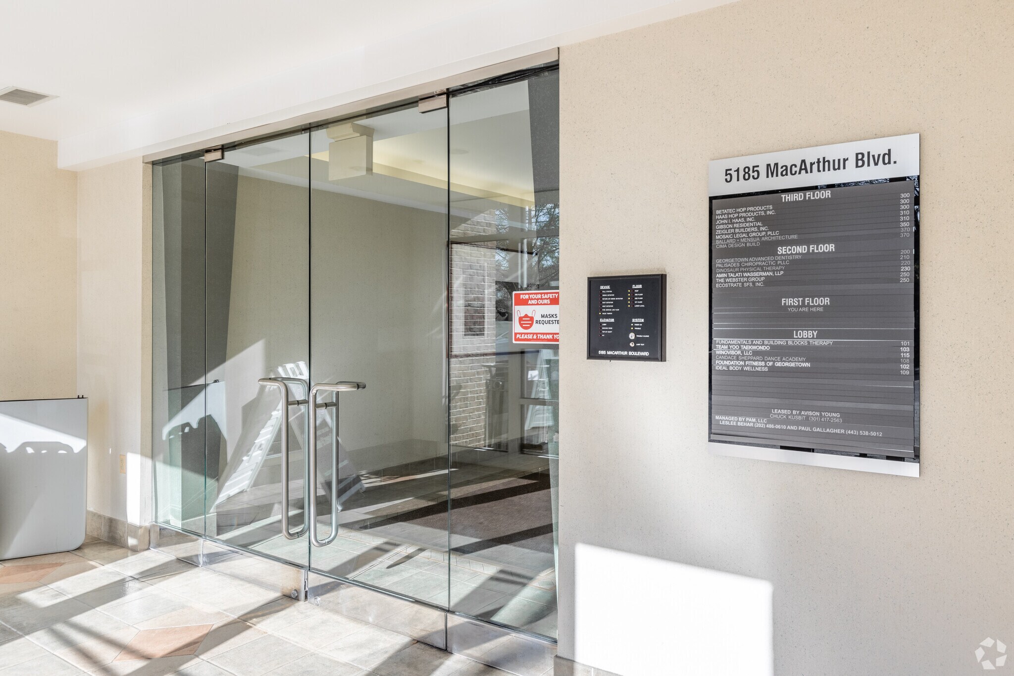 5185 MacArthur Blvd NW, Washington, DC 20016 MacArthur Professional