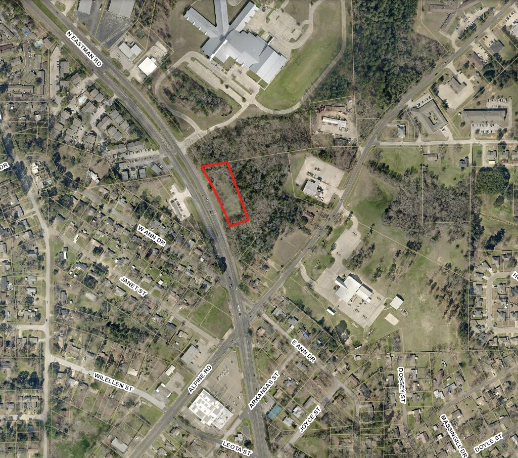 1200 N Eastman Rd, Longview, TX for sale Aerial- Image 1 of 1