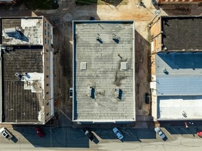 110 E Franklin St, Hillsboro, TX - AERIAL  map view