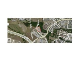 7000 Parkwood Blvd, Frisco, TX - AERIAL map view