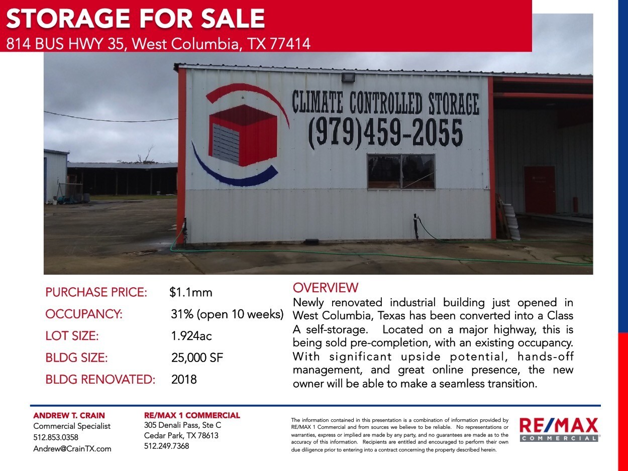 814 S 17th St, West Columbia, TX for sale Building Photo- Image 1 of 1