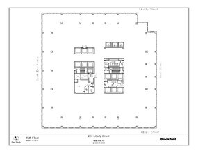 200 Liberty St, New York, NY for lease Floor Plan- Image 1 of 1