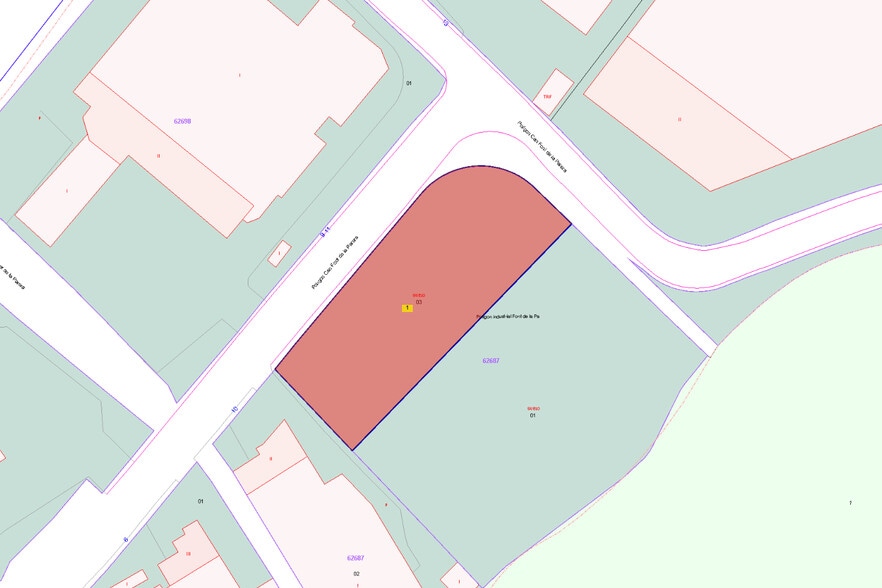 Calle Isaac Peral, 26, La Roca del Vallès, Barcelona for lease - Plat Map - Image 2 of 2