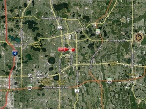 7200 Gardner St, Winter Park, FL - AERIAL  map view - Image1