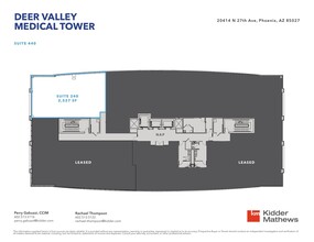 20414 N 27th Ave, Phoenix, AZ for lease Floor Plan- Image 1 of 1