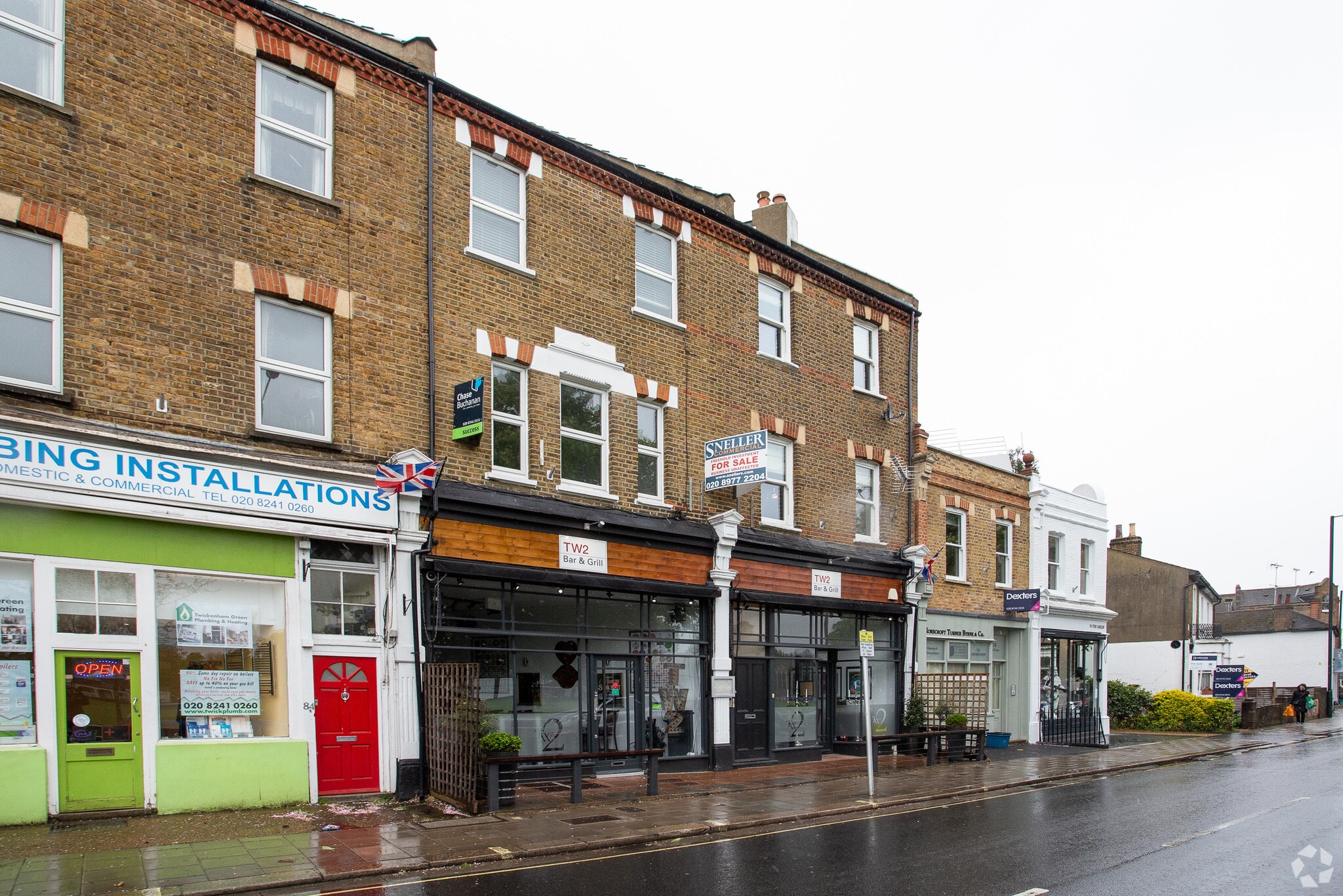 80-82 The Green, Twickenham for sale Primary Photo- Image 1 of 1