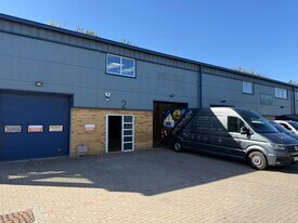 Units A2 Glenmore Business Park, Portfield, Chichester WSX - Warehouse