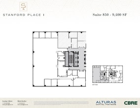 8055 E Tufts Ave, Denver, CO for lease Floor Plan- Image 1 of 1
