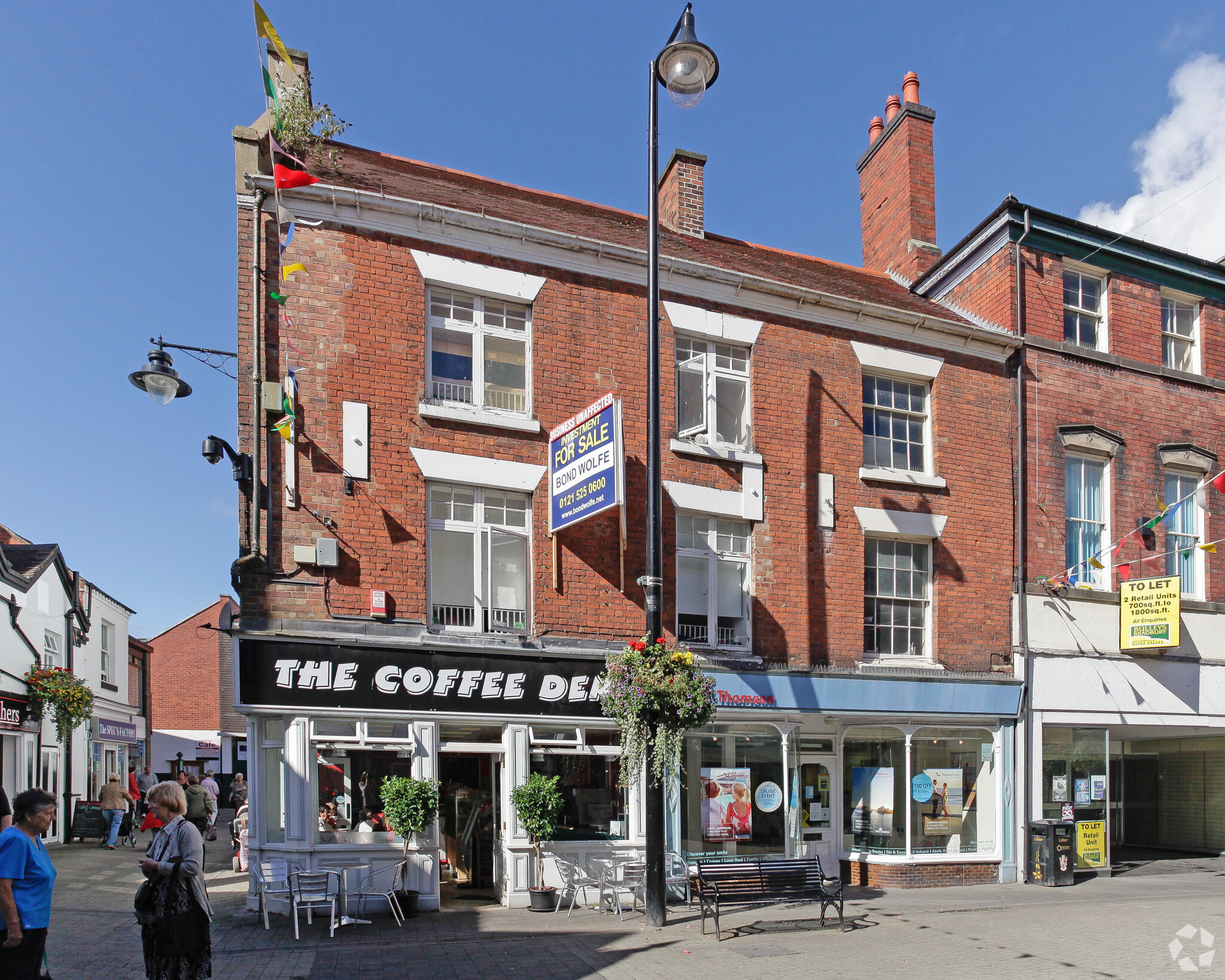 2-3 Market Sq, Telford for sale Primary Photo- Image 1 of 1