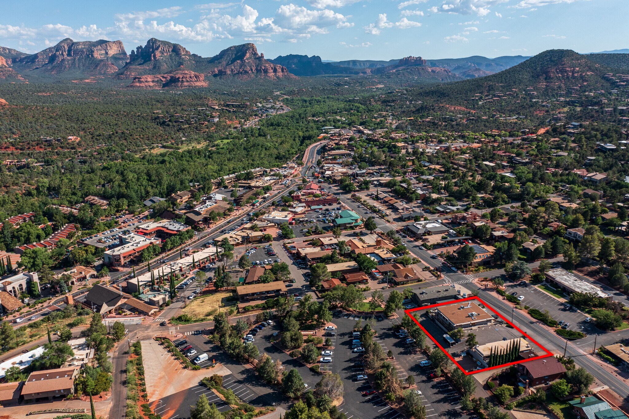 450 Jordan Rd, Sedona, AZ for lease Building Photo- Image 1 of 16