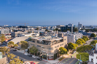 730 Arizona Ave, Santa Monica, CA - aerial  map view