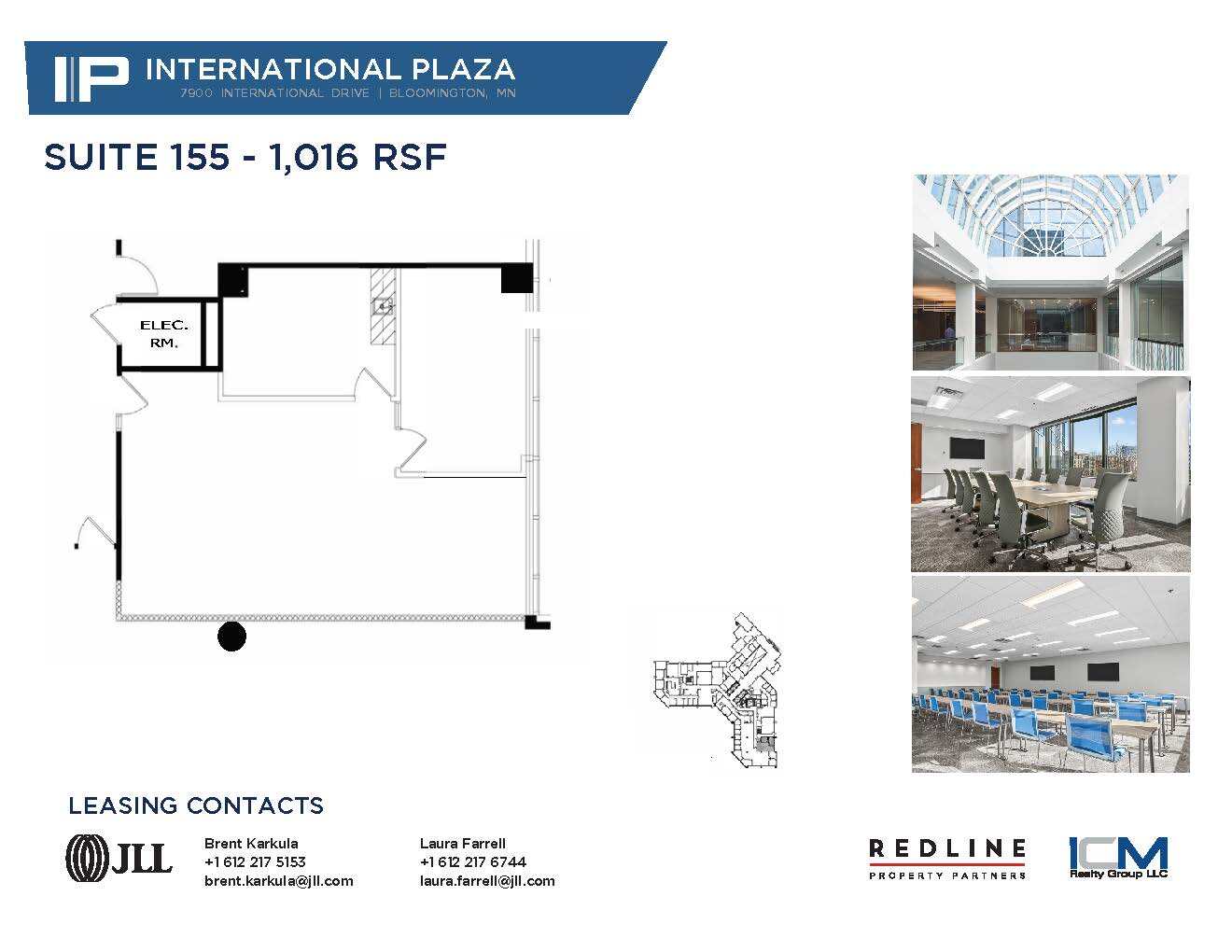 7900 International Dr, Bloomington, MN for lease Floor Plan- Image 1 of 1