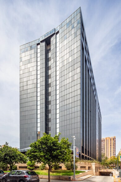 Avenida de Aragón, 30, València, Valencia for lease - Building Photo - Image 2 of 2