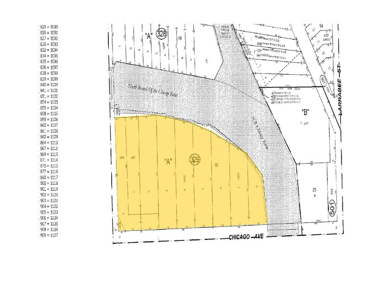 700 W Chicago Ave, Chicago, IL for lease - Plat Map - Image 2 of 8