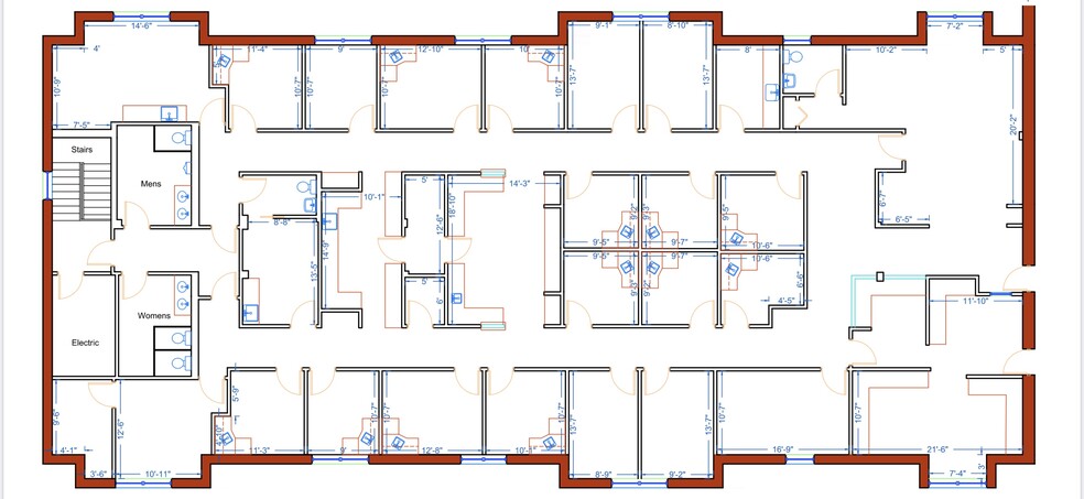 825 E Golf Rd, Arlington Heights, IL for lease - Floor Plan - Image 2 of 9