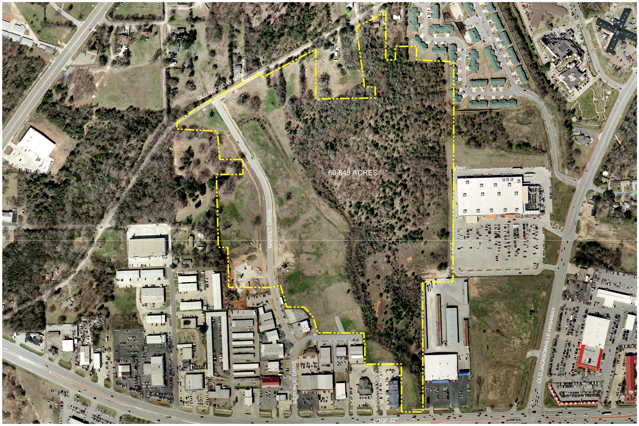 SW Loop 323 Commercial Park, Tyler, TX for sale Primary Photo- Image 1 of 1