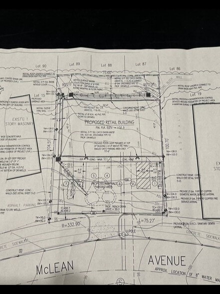 232-236 Mclean Ave, Yonkers, NY for sale - Plat Map - Image 1 of 3