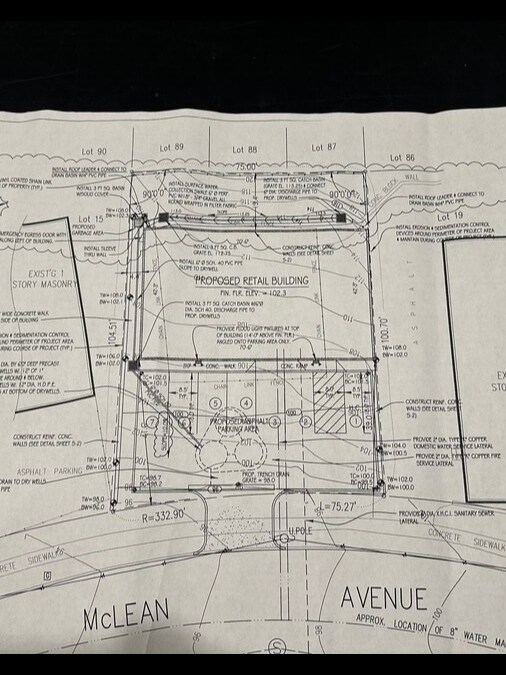 232-236 Mclean Ave, Yonkers, NY for sale Plat Map- Image 1 of 4