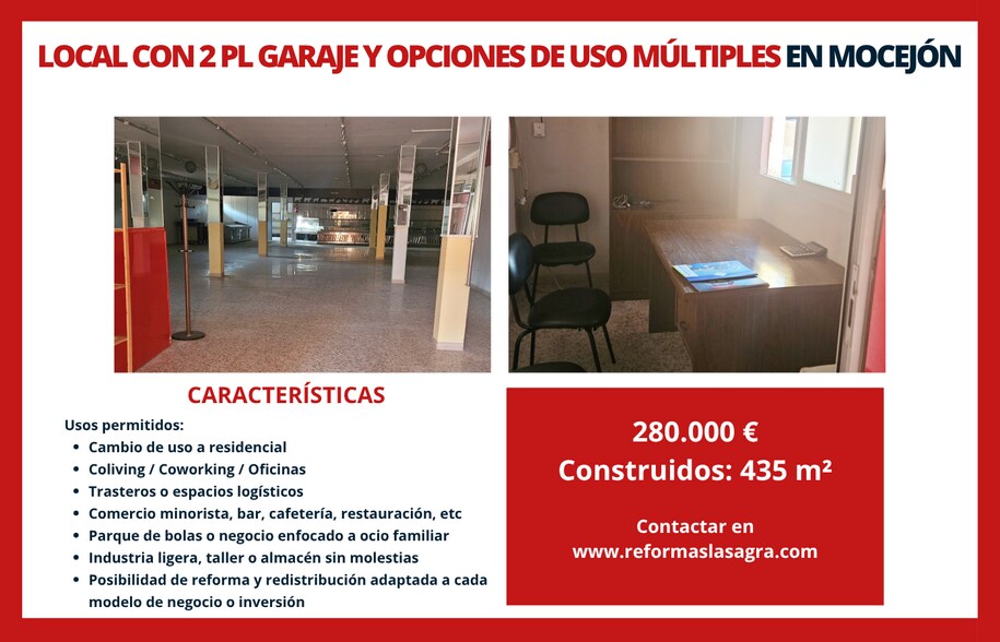 Retail in Mocejón, Toledo for sale - Building Photo - Image 1 of 14