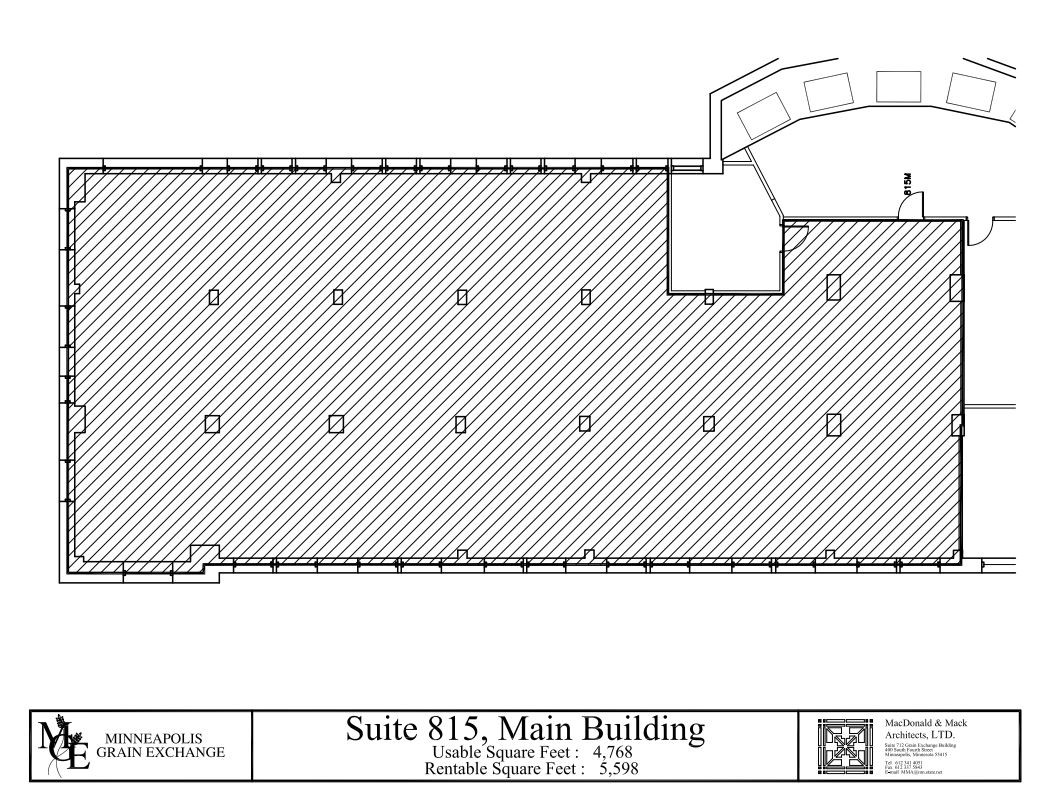 301 4th Ave S, Minneapolis, MN for lease Floor Plan- Image 1 of 1