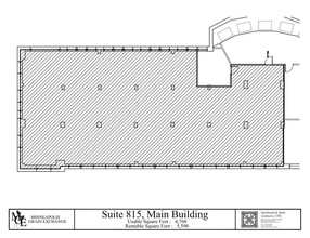 301 4th Ave S, Minneapolis, MN for lease Floor Plan- Image 1 of 1