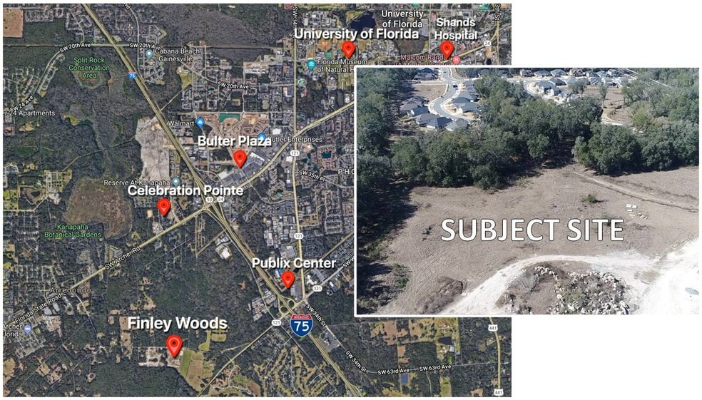 SW 62nd Ave, Gainesville, FL for sale - Other - Image 1 of 1