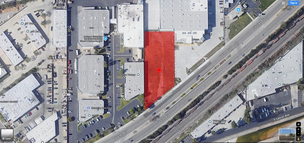 20651 Valley Blvd, Walnut, CA for lease - Building Photo - Image 3 of 7