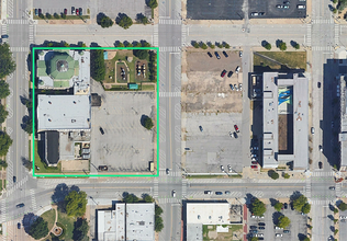 913 S Boulder Ave, Tulsa, OK - aerial  map view