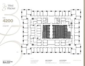 35 W Wacker Dr, Chicago, IL for lease Floor Plan- Image 1 of 1