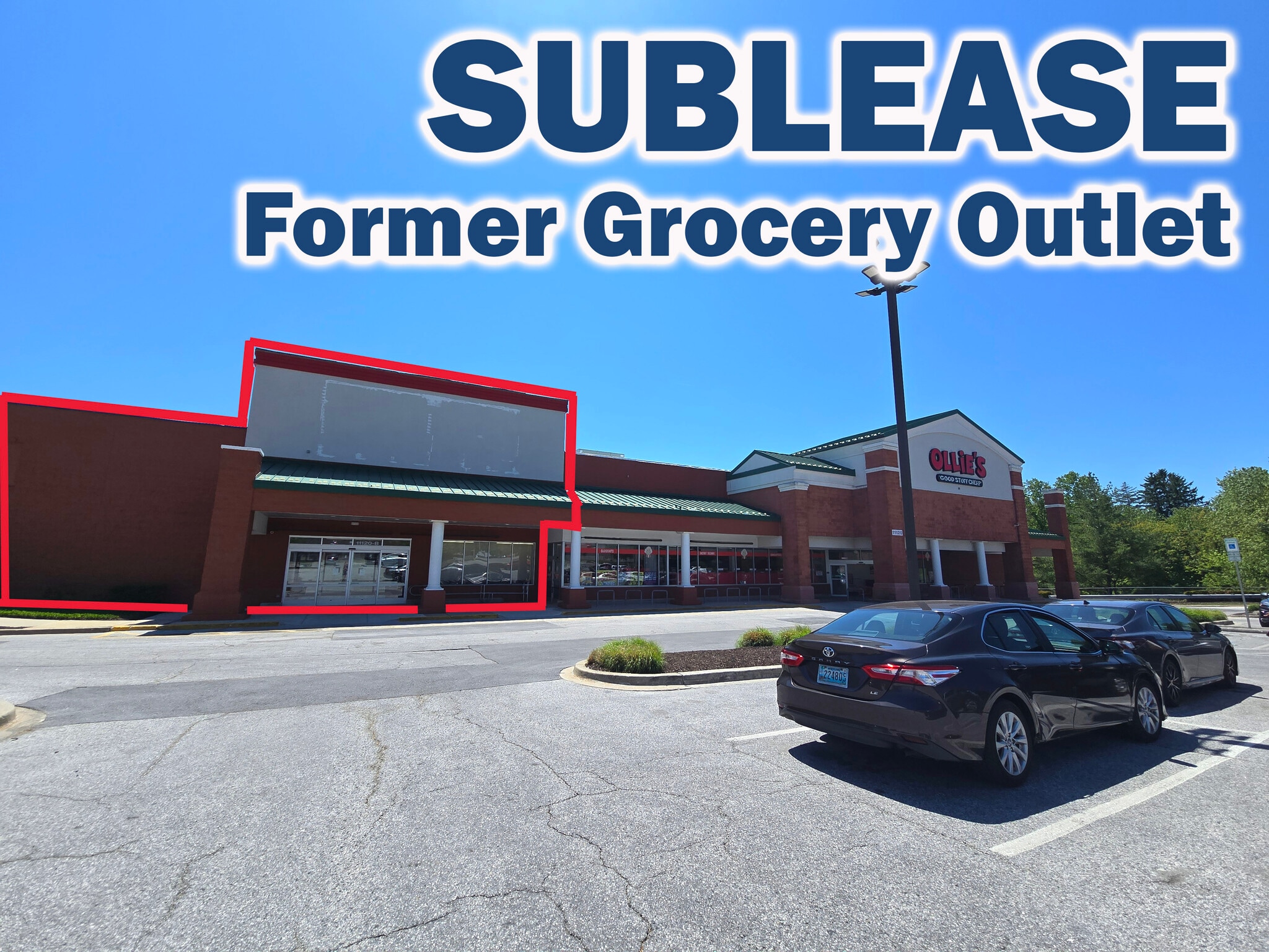 11120 Reisterstown Rd, Owings Mills, MD for lease Building Photo- Image 1 of 13