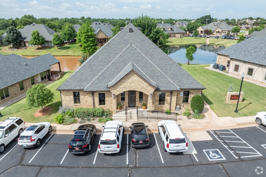 13182 N Macarthur Blvd, Oklahoma City, OK for sale - Aerial - Image 3 of 6