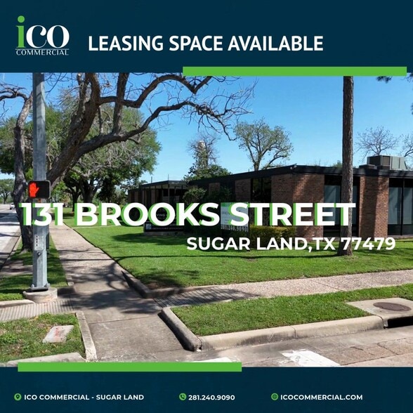 131 Brooks St, Sugar Land, TX for lease - Commercial Listing Video - Image 2 of 10